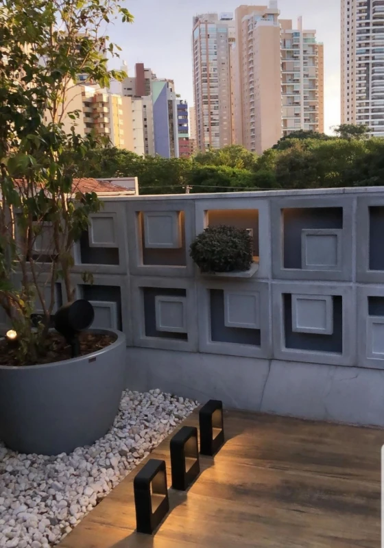 parede vazada cobogó