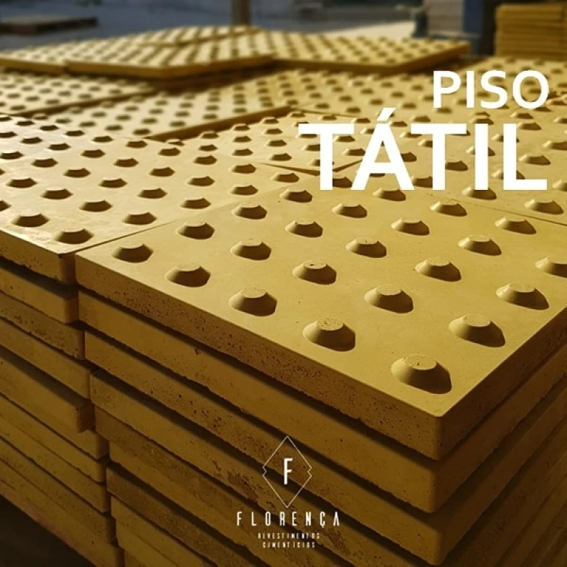 pisos tátil para cego