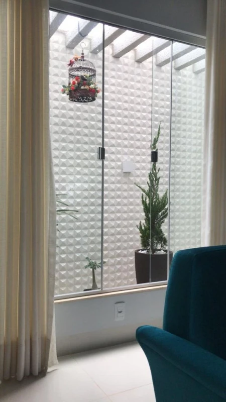 revestimento 3d cimentício área externa