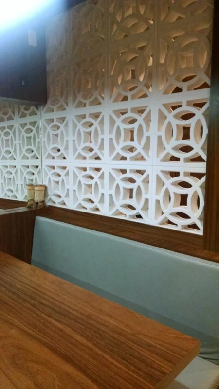 revestimento 3d parede