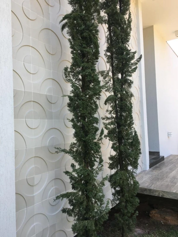 revestimento de parede externa