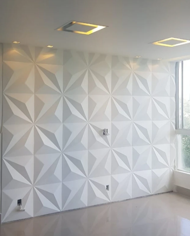 revestimento em alto relevo