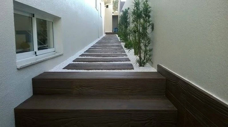 revestimento para parede amadeirado