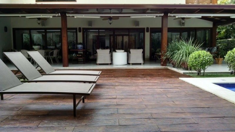 revestimentos amadeirados